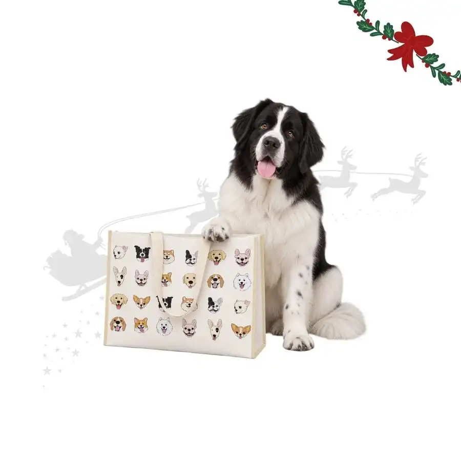 Wonder Christmas Tote Bag Guau para perros 40 x 15 x 30 cm - Wonder Christmas - Comparador de precios