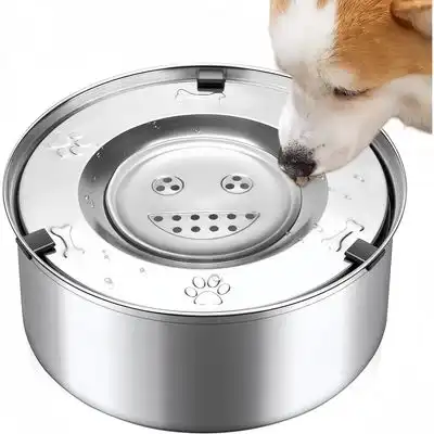 ZooVenture Bebedero a prueba de salpicaduras para perros y gatos - 3 litros - Zooventure - Comparador de precios