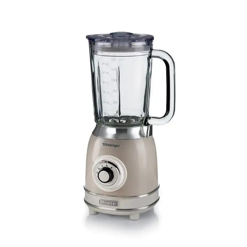 Ariete Vintage 583/03 Batidora de Vaso 1.5L 1000W Beige