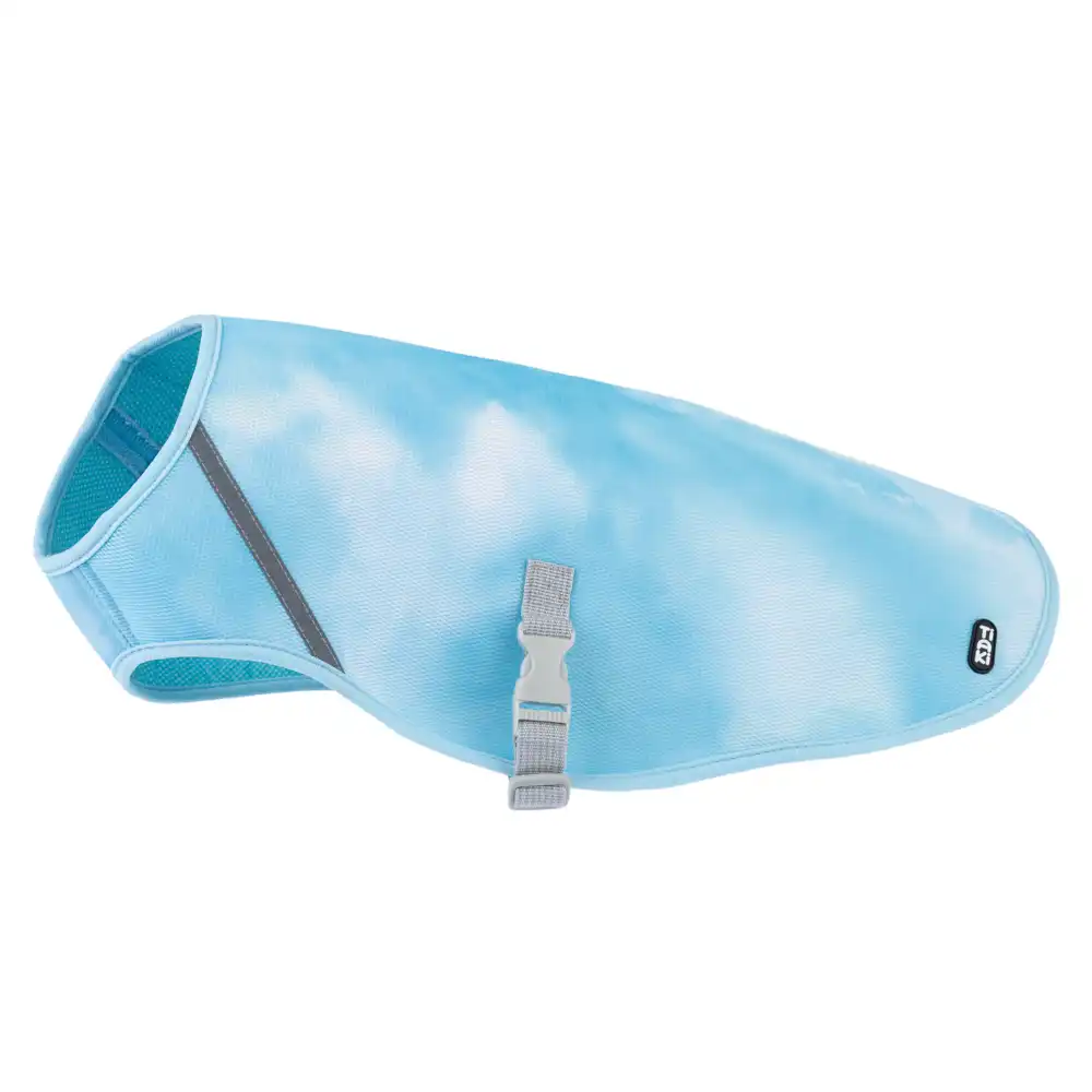 Chaleco refrigerante TIAKI para perros - aprox. 50 cm de longitud de la espalda