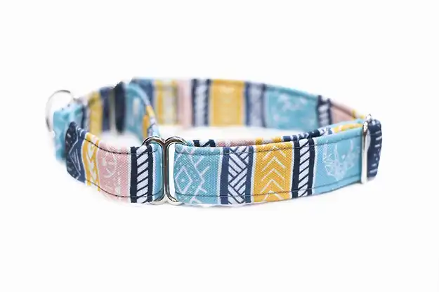 Collar OH MY DEER BLUE