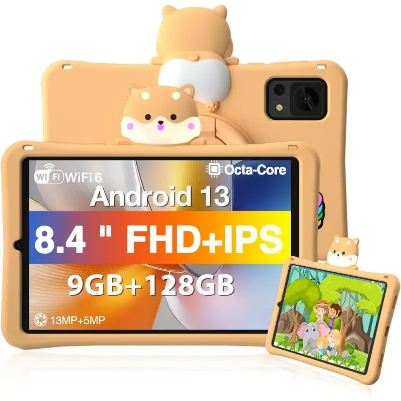 Doogee T20 Mini Kid 2024 8.4" 4G 4/128GB Amarillo