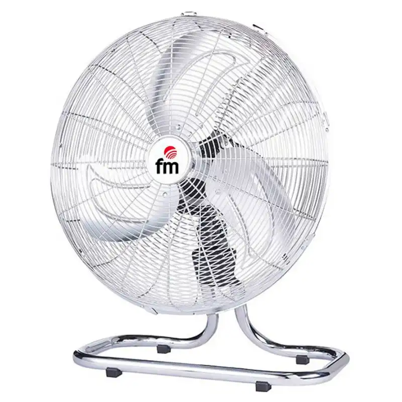 Fm Calefacción FM FG-45 Ventilador de Sobremesa 120W Gris Metálico