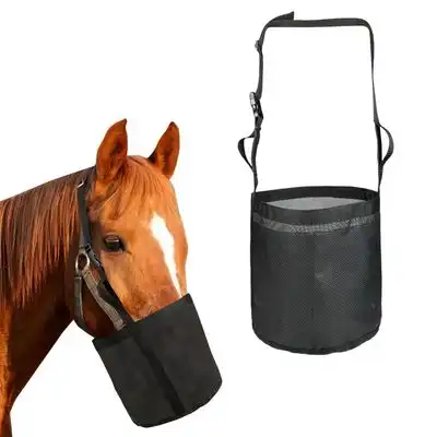 FurryFusion Bolsas de alimento para caballos - L - Furry Fusion - Comparador de precios