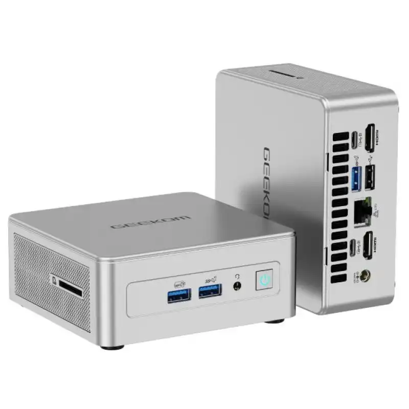 GEEKOM AE8 Mini PC AMD Ryzen 7 8845HS/32GB/512GB SSD