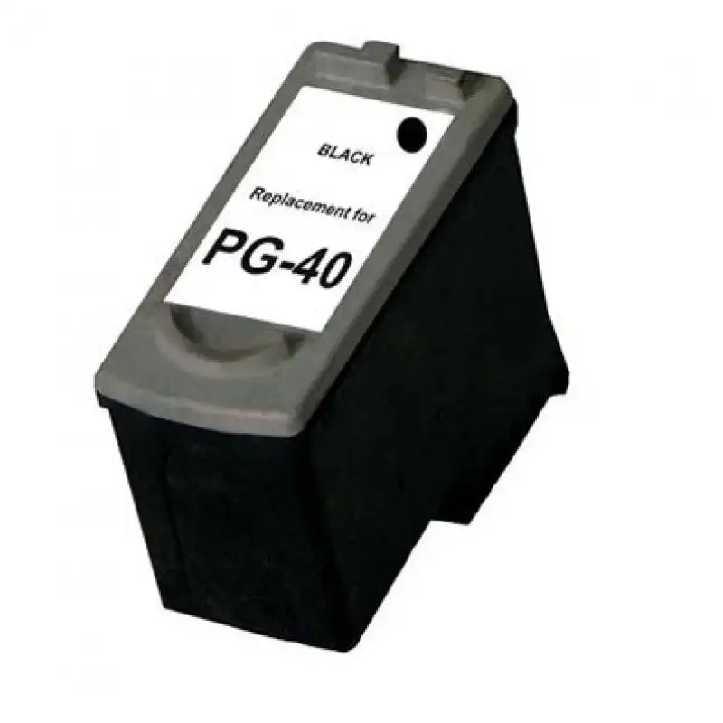 Inkpro Cartucho Tinta Compatible con Canon PG40 Negro