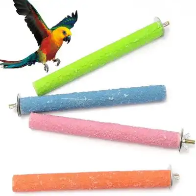 IntiMeg 1 percha para pájaros de piedra mineral - Una pieza - IntiMeg - Comparador de precios