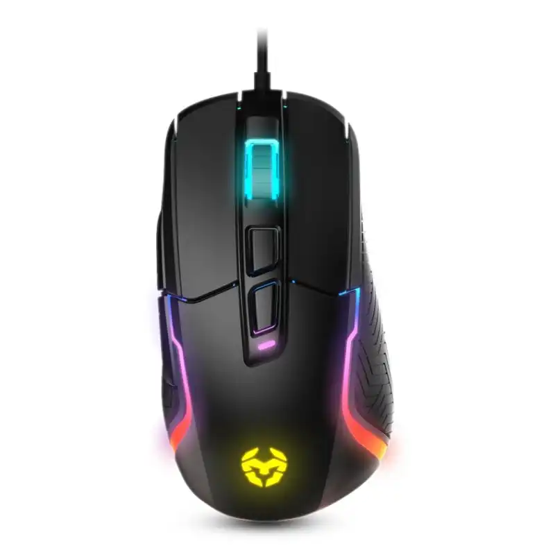 Krom Kick Ratón Gaming 6200 DPI Negro