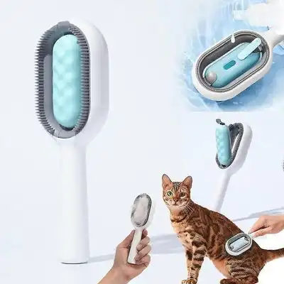MCBOSON Cepillo para gatos autolimpiante 2 en 1 - 1 pieza - Mcboson - Comparador de precios