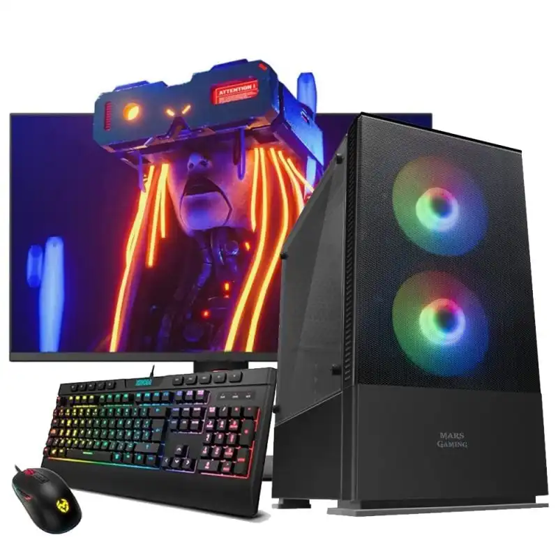 Neo-PC Delta Gaming AMD Ryzen 7 7700X/32GB/1TB SSD/RTX 4060 Ti + Monitor 27" FullHD + Teclado y Ratón