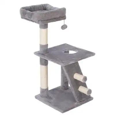 Poste rascador zooplus Basics pequeño - gris - Zooplus Basics - Comparador de precios