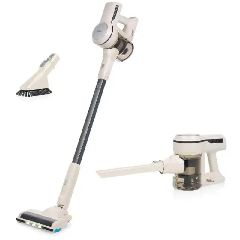 Princess 339380 Aspirador Escoba 140W 2 en 1 Recargable Blanco