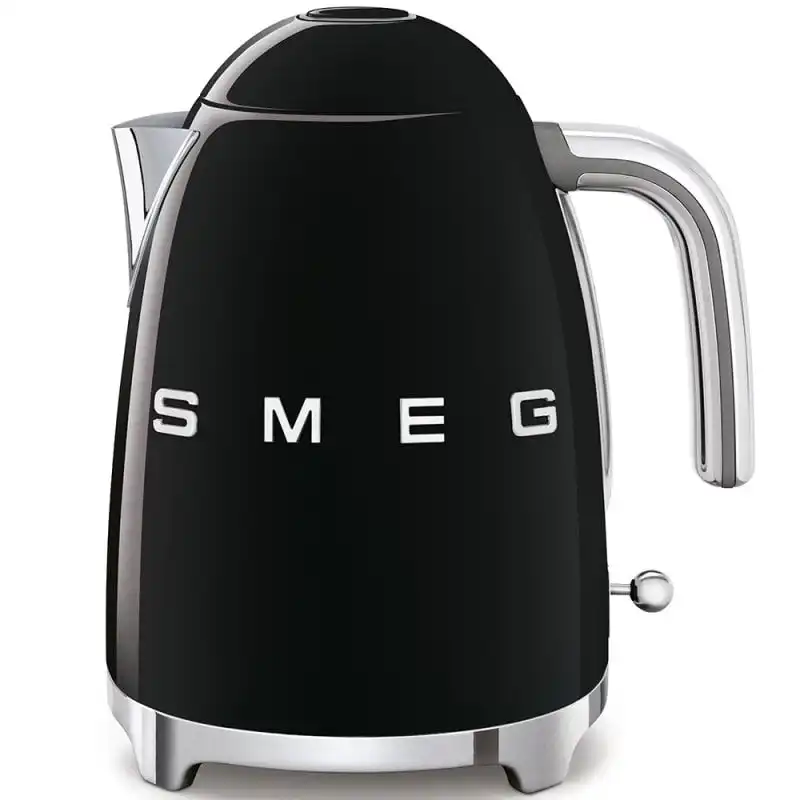 Smeg KLF03BLEU Hervidor de Agua 1.7L 2400W Negro