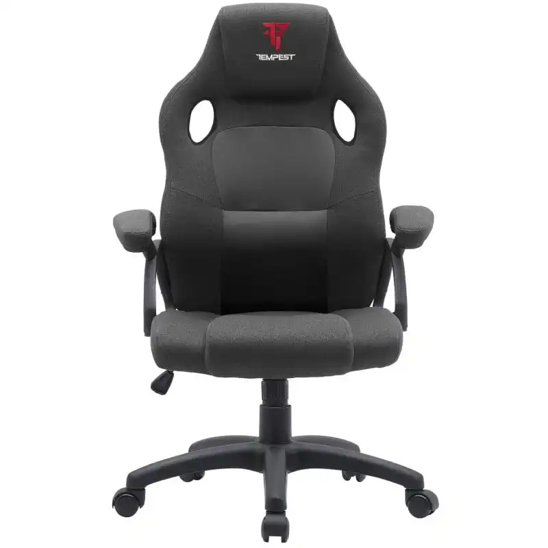 Tempest Discover Silla Gaming Negra Tela Transpirable