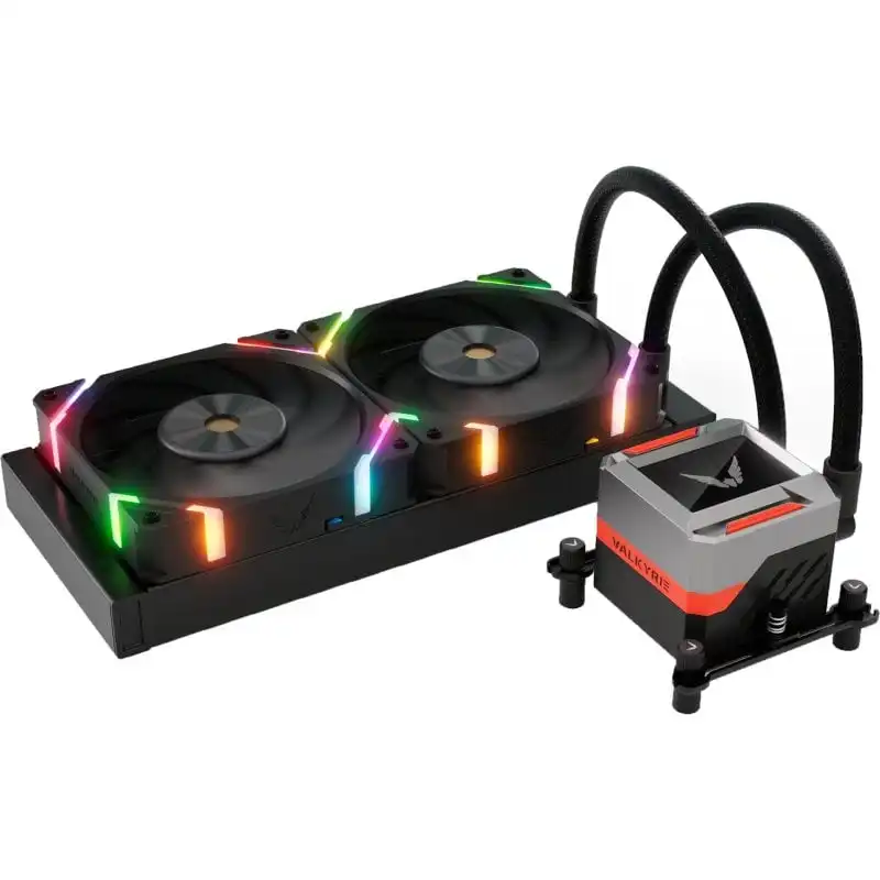 Valkyrie Syn 240 ARGB Kit de Refrigeración Líquida 240mm Negra