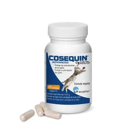 0.02 KG Ecuphar Cosequin Advanced Condroprotector Articular para gatos - Cosequin - Comparador de precios