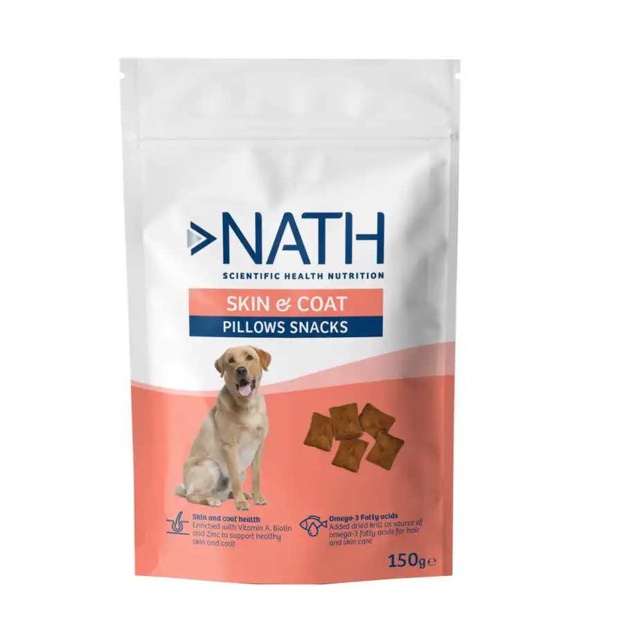 0.15 KG 0.15 KG Nath Bocaditos Piel y Pelaje para perros