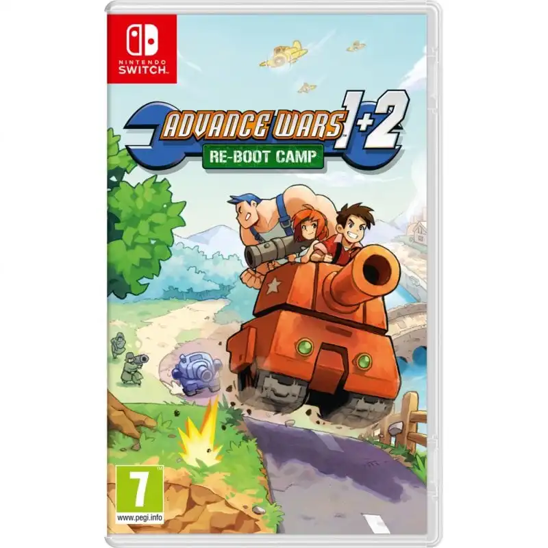 Advance Wars 1+2 Re-boot Camp Nintendo Switch