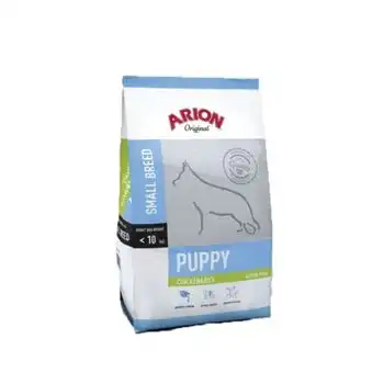 Arion Pienso para Perros Original Puppy Small Pollo y Arroz 3 Kg