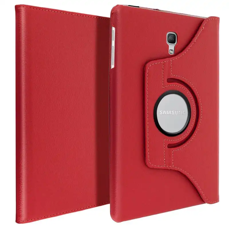 Avizar Funda Libro Soporte Roja para Samsung Galaxy Tab A 10.5