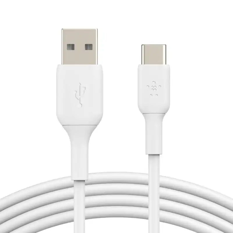 Belkin Boost Charge Cable USB-C a USB-A 15cm Blanco