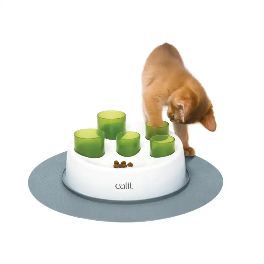 Catit Senses 2.0 Digger Comedero Antivoracidad para gatos