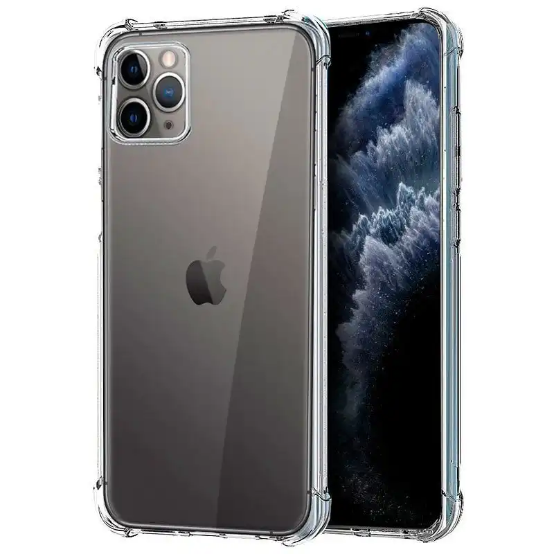Cool Funda AntiShock Transparente para iPhone 11 Pro