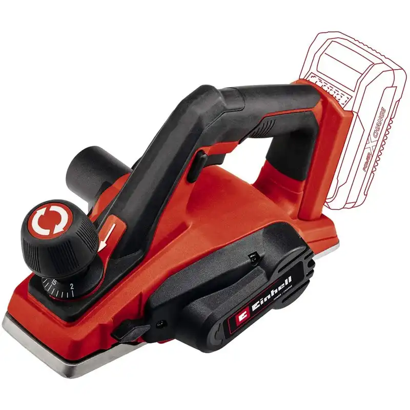 Einhell TE-PL 18/82 Li-Solo Cepillo Inalámbrico 18V