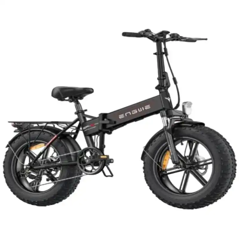 Engwe Ep-2 Pro Bicicleta Eléctrica 250W y Autonomía de 40Km Negra