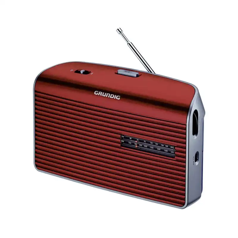 Grundig Music 60 Radio AM/FM Roja