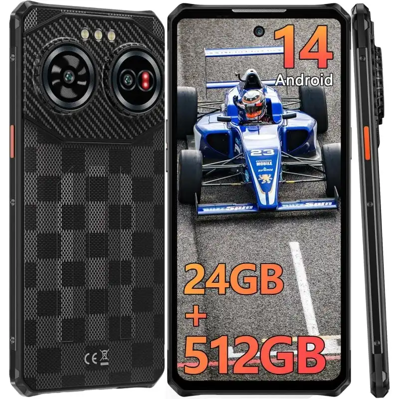 IIIF150 Air 3 12/512GB Negro Libre