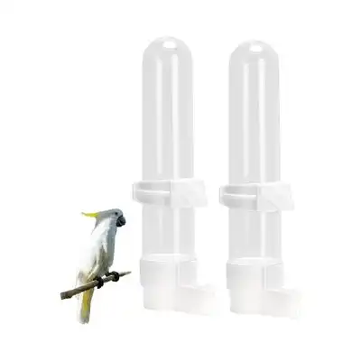 MCBOSON Juego de 2 comederos automáticos para pájaros - 1 artículo - Mcboson - Comparador de precios