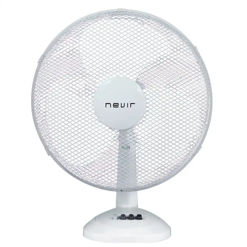 Nevir NVR-VM40-B Ventilador de Sobremesa 44W Blanco