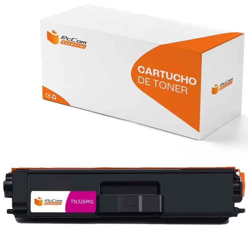 Pccom Essential Brother Tn320/tn325/tn321/tn326/tn329 Tóner Compatible Magenta