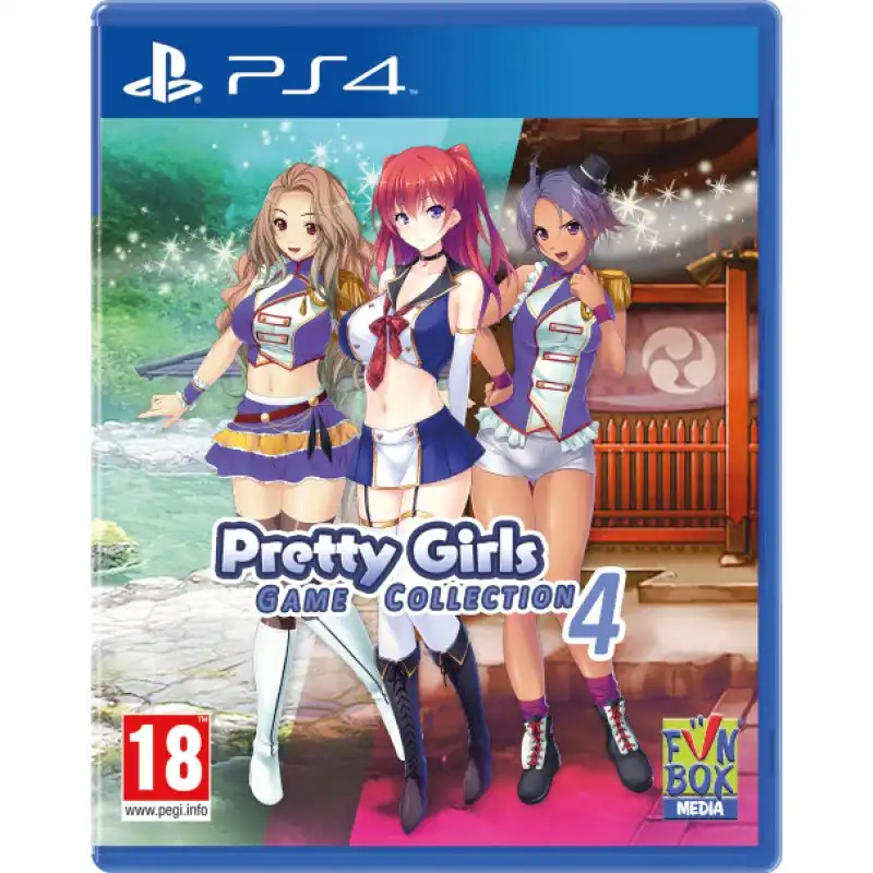 Pretty girls game collection iv - Ps4