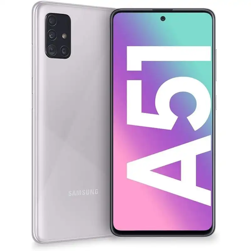 Samsung Galaxy A51 4/128GB Plata Libre