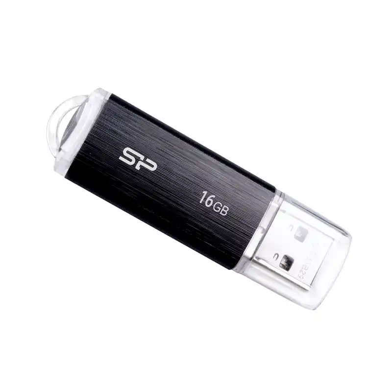 Silicon Power Ultima 02 Pen Drive USB 2.0 16GB Negro