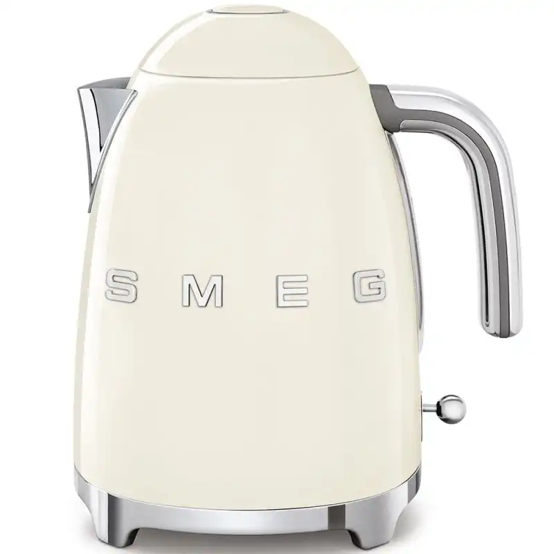 Smeg KLF03CREU Hervidor de Agua 1.7L 2400W Crema