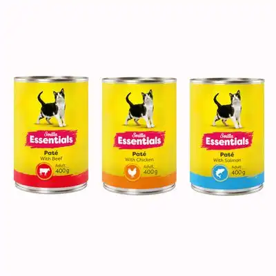 Smilla Essentials Paté - Mix (12 x 400 g) - Smilla - Comparador de precios
