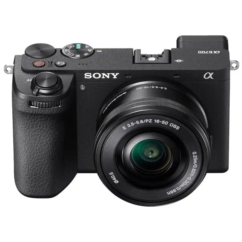 Sony Alpha 6000 ILCE-6700L 27MP WiFi + Power Zoom 16-50mm