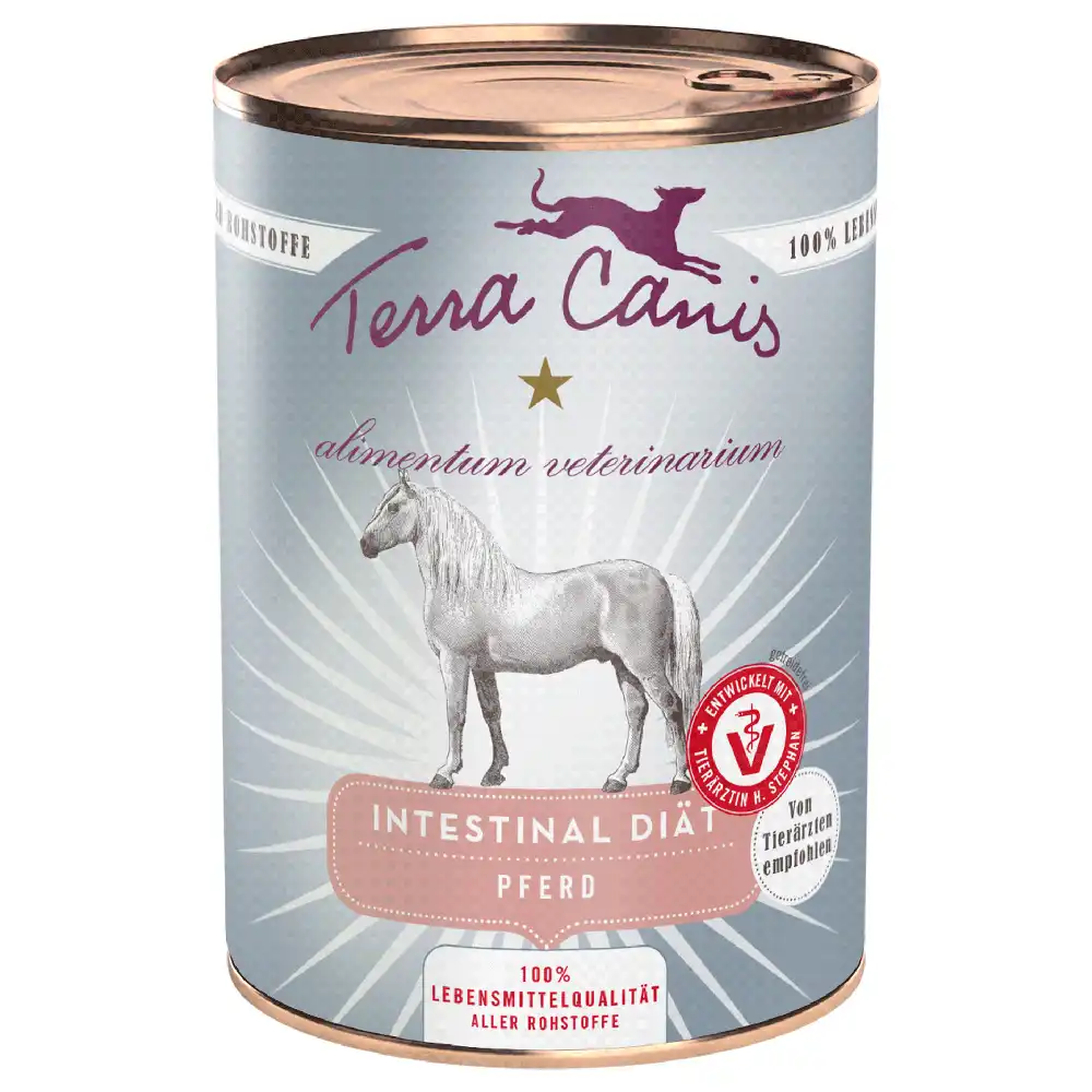 Terra Canis Alimentum Veterinarium Intestinal 6 x 400 g - Caballo