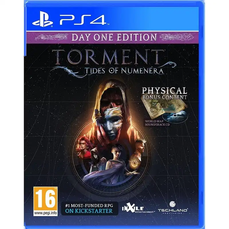 Torment: Tides of Numenera Day One PS4