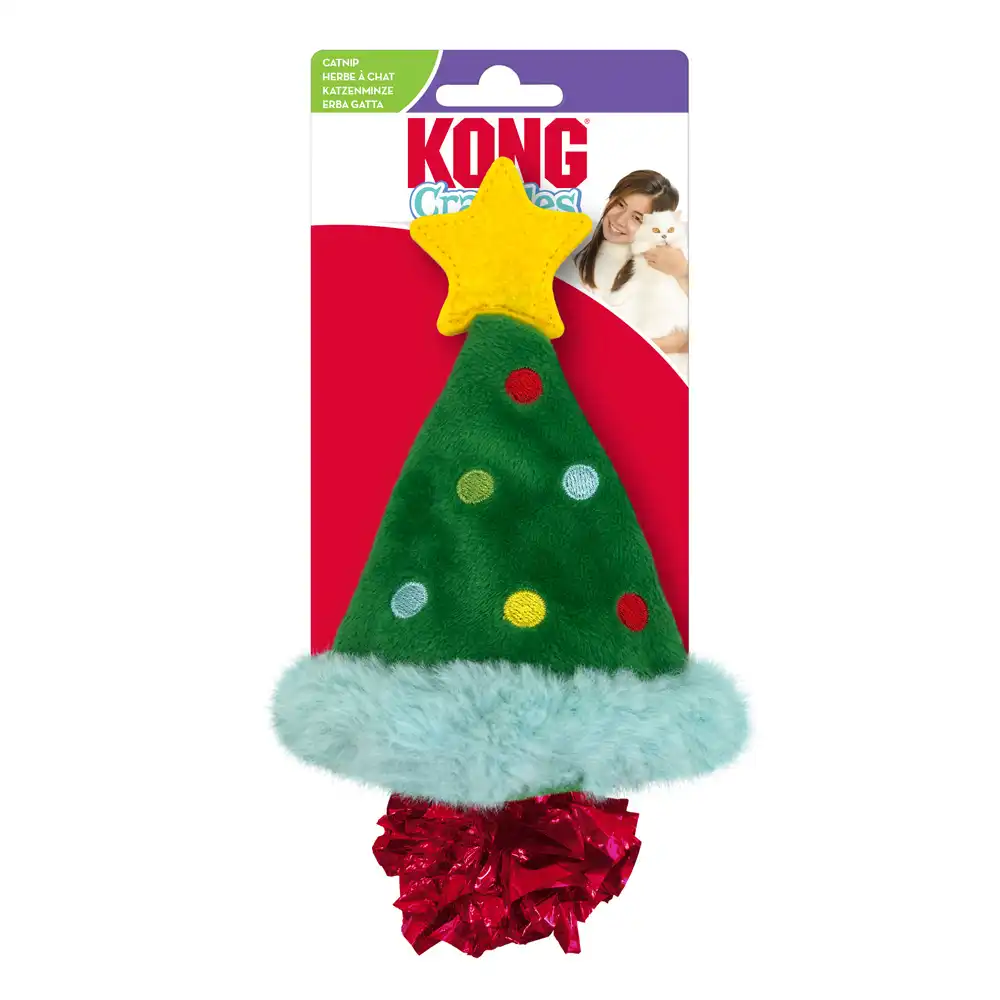 Árbol de Navidad KONG Holiday Crackles - 1 unidad