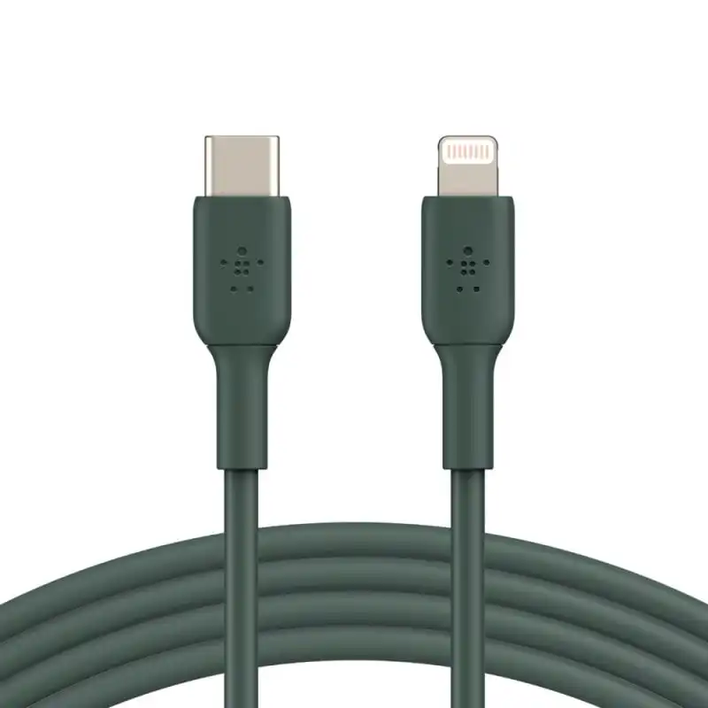 Belkin Boost Charge Cable USB-C a Lightning 1m Verde
