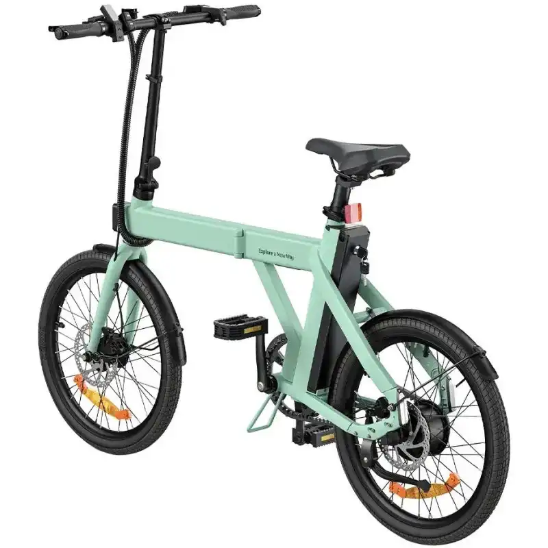 Engwe P20 Bicicleta Eléctrica 250W y Autonomía 100Km Verde