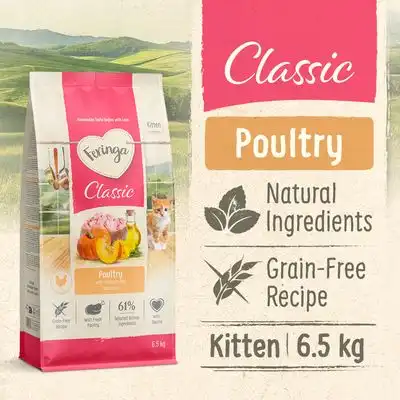 Feringa Kitten Classic ave - NUEVO: 6,5 kg - Feringa - Comparador de precios