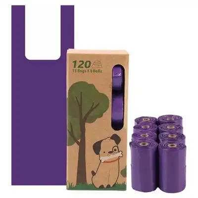 FurryFusion Bolsas para excrementos de perro, 120 unidades - Artículo 1 - Furry Fusion - Comparador de precios