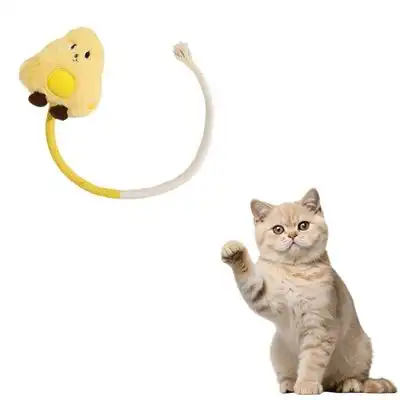 FurryFusion  de cuerda para masticar para gatos - Queso - Furry Fusion - Comparador de precios