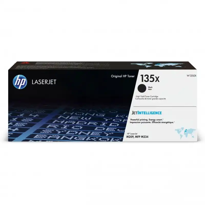 HP LaserJet 135X Tóner Original Alta capacidad Negro