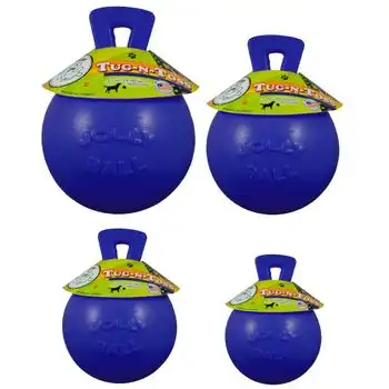 Jolly Pets Pelota Jolly Ball Tug-n-toss Azul 10 Cm Jolly Pets